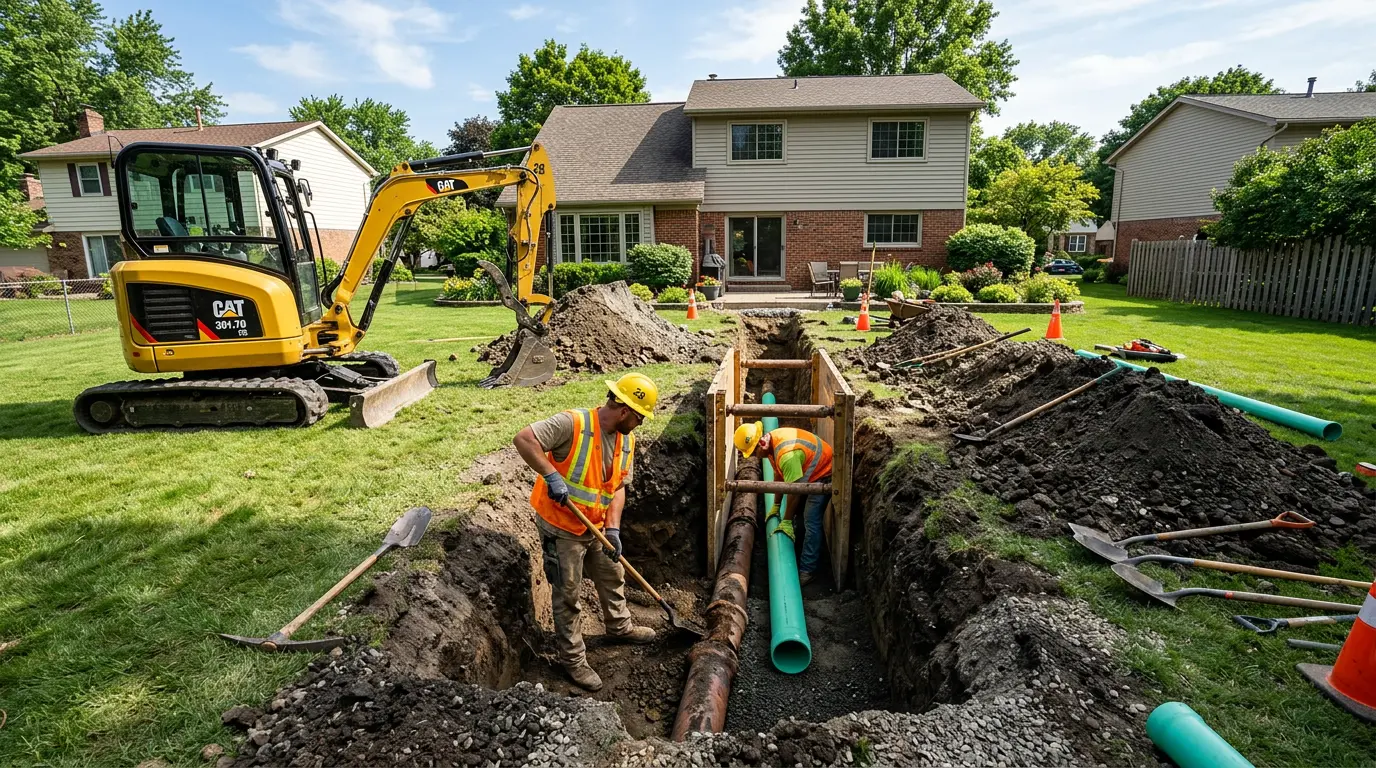 Sewer & Drain services in Salem, NJ